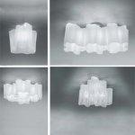 Потолочный светильник Artemide 0650020A Logico Soffito