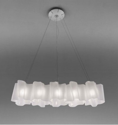 Подвесной светильник Artemide 0652020A Logico Sospensione