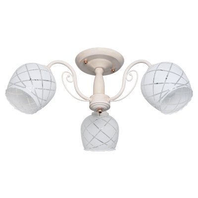 Потолочный светильник Экономсвет 066/3WT WT Потолочный светильник Экономсвет 066/3WT WT