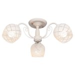 Потолочный светильник Экономсвет 066/3WT WT