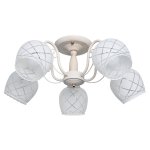 Потолочный светильник Экономсвет 066/5WT WT