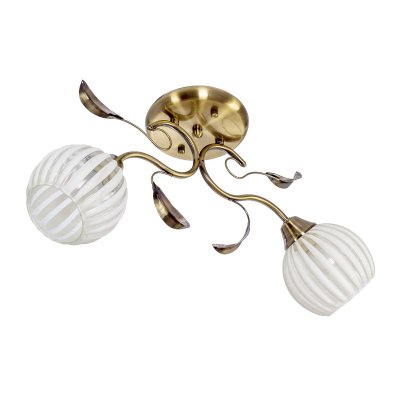 Люстра классическая Экономсвет 0677W/2BCU WT