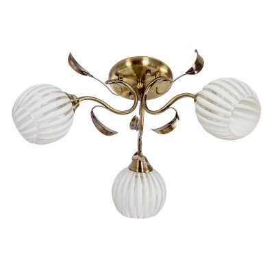 Светильник ЭкономСвет 0677W/3BCU WT