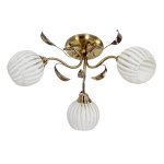 Светильник ЭкономСвет 0677W/3BCU WT