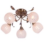 Люстра классическая Экономсвет 0677W/5BCU WT