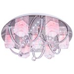 Светильник ЭкономСвет 068G/7CR RC WT+RBPLED