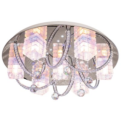 Светильник ЭкономСвет 068G/7CR RC WT+RBPLED