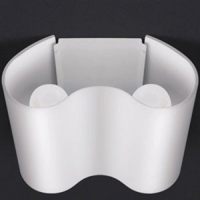 Настенный светильник Foscarini DOUBLE 07 белый