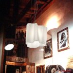 Подвесной светильник Artemide 0696020A Logico Sospensione