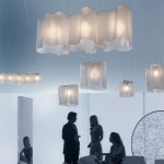 Подвесной светильник Artemide 0696020A Logico Sospensione