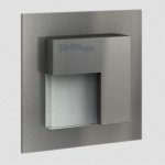 Zamel Светильник TIMO Алюминий/RGB в монт.коробку, 230V AC с встр. RGB контроллером (07-225-16)