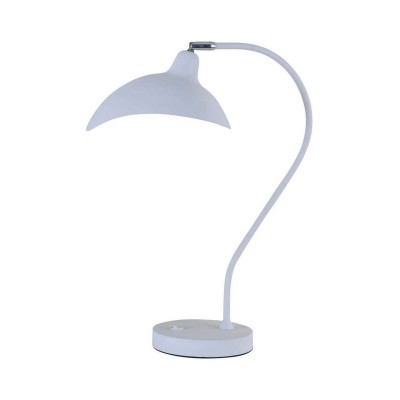 

Настольная лампа ЭССЕН белая d35 h50 E27 1*40W Kink light 07032-1,01, 07032-1,01