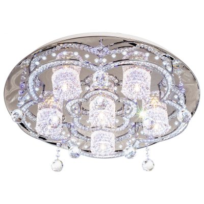 Светильник ЭкономСвет 070G/6CR RC WT+RBPLED