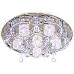 Светильник ЭкономСвет 070G/6CR RC WT+RBPLED