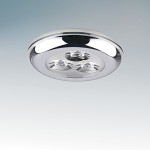 Светильник точечный встраиваемый диодный Lightstar 071034R Piano led mini