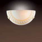 Светильник Сонекс 071 золото Turbina