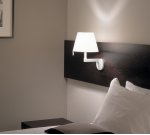 Настенный светильник бра Artemide 0720010A Melampo