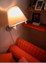 Настенный светильник бра Artemide 0720020A Melampo