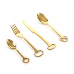 Набор столовых приборов Keytlery Gold set of 6