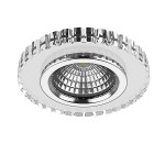Светильник точечный встраиваемый диодный Lightstar 73780 Acrile