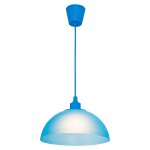 Подвесной светильник Экономсвет 073F/1BLU