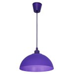 Подвесной светильник Экономсвет 073F/1PUR