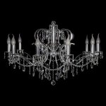 Подвесная люстра Arti Lampadari Pisani E 1.1.10.601 N