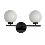 Светильник бра СИДА черная h17 w30*6 G4 10W Kink light 07504-2,19