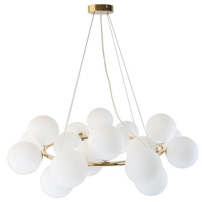 Люстра СИДА золото d86 h120 E14 20*40W Kink light 07508-20,33