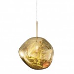 Подвес акриловый ПЕЙТО золотой d40 h100 E27 1*40W Kink light 07510-3А,33