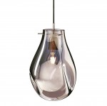 Подвес КАПЛЯ хром d22 h200 E27 1*40W Kink light 07511-22,02