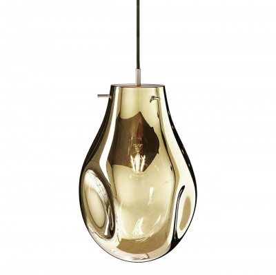 

Подвес КАПЛЯ золото d22 h200 E27 1*40W Kink light 07511-22,33, 07511-22,33