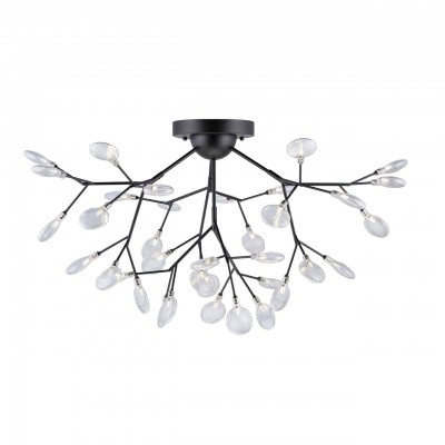 Светильник потолочный ВЕТТА черная d70 h55 G4 54W (Led лампы в комплекте, 4000K) Kink light 07521-27,19 Светильник потолочный ВЕТТА черная d70 h55 G4 54W (Led лампы в комплекте, 4000K) Kink light 07521-27,19