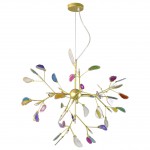 Люстра ЮМИС золото d78 h55 G4 60W (Led) (лампами не комплектуется) Kink light 07523-20