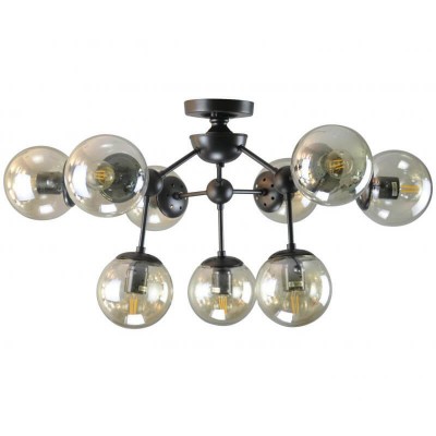 

Люстра МОДИ черная d68 h40 E27 9*40W Kink light 07535-9,19, 07535-9,19