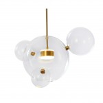 Подвесной светильник ГАЛЛА прозрачный w40*45 h200 Led 10W 3000к Kink light 07545-4,21