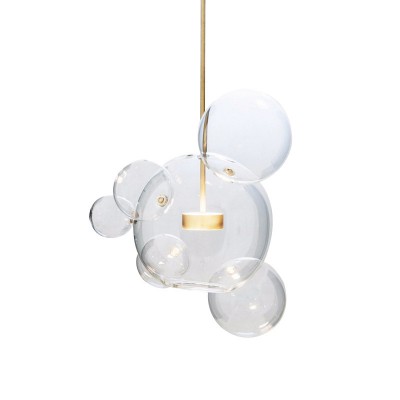 Подвесной светильник ГАЛЛА прозрачный h200 w 46*68 Led 10W 3000к Kink light 07545-6,21 Подвесной светильник ГАЛЛА прозрачный h200 w 46*68 Led 10W 3000к Kink light 07545-6,21