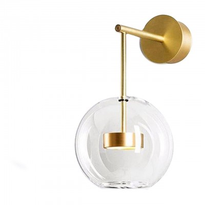 

Светильник бра Галла прозрачный d20 h35 Led 10W 3000к Kink light 07545a, 07545A
