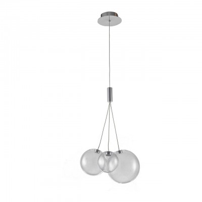 

Подвес БАЛЛОИС прозрачный d30 h120 Led 3*3W Kink light 07559-3A,21, 07559-3A,21