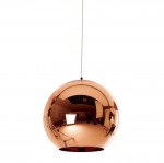 Подвесной светильник ВЕНЕРА медь d25 h200 E27 1*40W Kink light 07561-25,20