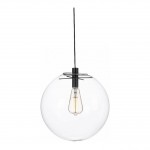 Подвесной светильник МЕРКУРИЙ прозрачный d20 h200 E27 1*40W Kink light 07562-20,21