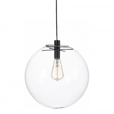 Подвесной светильник МЕРКУРИЙ прозрачный ( с черными креплениями и проводом) d25 h200 E27 1*40W Kink light 07562-25,21 Подвесной светильник МЕРКУРИЙ прозрачный ( с черными креплениями и проводом) d25 h200 E27 1*40W Kink light 07562-25,21