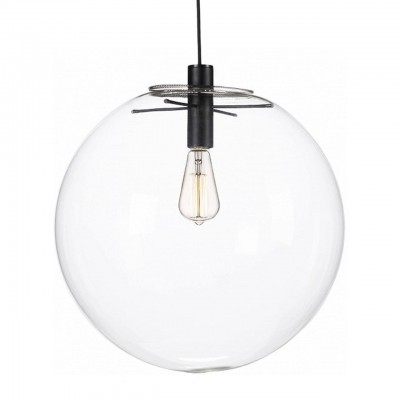 Подвесной светильник МЕРКУРИЙ прозрачный ( с черными креплениями и проводом) d35 h200 E27 1*40W Kink light 07562-35,21 Подвесной светильник МЕРКУРИЙ прозрачный ( с черными креплениями и проводом) d35 h200 E27 1*40W Kink light 07562-35,21