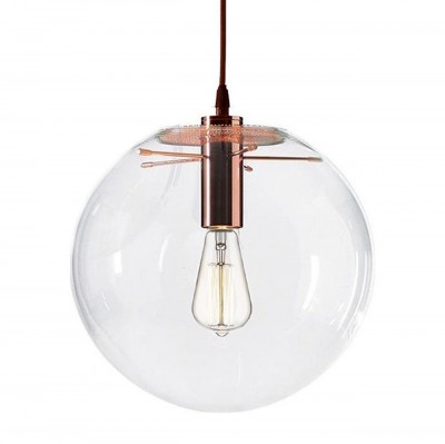 Подвес МЕРКУРИЙ прозрачный (с медными креплениями) d30 h200 E27 1*40W Kink light 07564-30,21 Подвес МЕРКУРИЙ прозрачный (с медными креплениями) d30 h200 E27 1*40W Kink light 07564-30,21