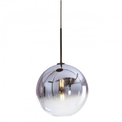 Подвесной светильник ВОСХОД прозрачно-хромовый d20 h200 E27 1*40W Kink light 07565-20,16 Подвесной светильник ВОСХОД прозрачно-хромовый d20 h200 E27 1*40W Kink light 07565-20,16