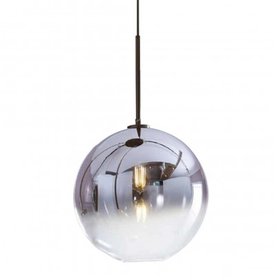 Подвесной светильник ВОСХОД прозрачно-хромовый d25 h200 E27 1*40W Kink light 07565-25,16 Подвесной светильник ВОСХОД прозрачно-хромовый d25 h200 E27 1*40W Kink light 07565-25,16