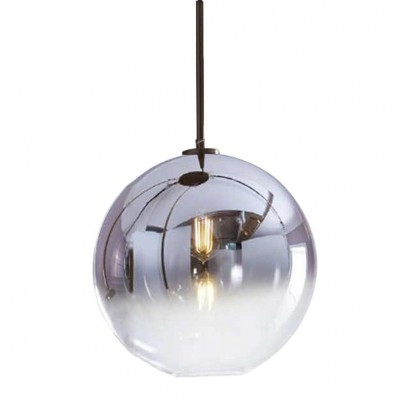 

Подвесной светильник ВОСХОД прозрачно-хромовый d30 h200 E27 1*40W Kink light 07565-30,16, 07565-30,16