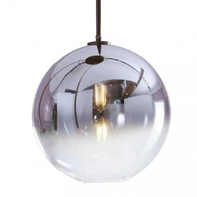 Подвесной светильник ВОСХОД прозрачно-хромовый d35 h200 E27 1*40W Kink light 07565-35,16 Подвесной светильник ВОСХОД прозрачно-хромовый d35 h200 E27 1*40W Kink light 07565-35,16