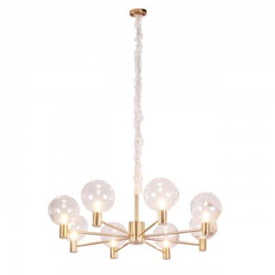 Люстра Киара бронза, диаметр плафонов 15см d-87 h-82 E14 8*5W Kink light 07603-8А E14 Люстра Киара бронза, диаметр плафонов 15см d-87 h-82 E14 8*5W Kink light 07603-8А E14