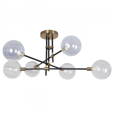 

Люстра КИАРА бронза d80 h37 E14 6*5W диаметр плафонов 15см Kink light 07604-6 E14, 07604-6 E14